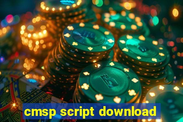 cmsp script download